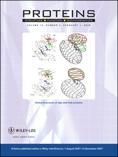 Proteins 2007 70(2)